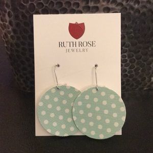Polka dot  earrings